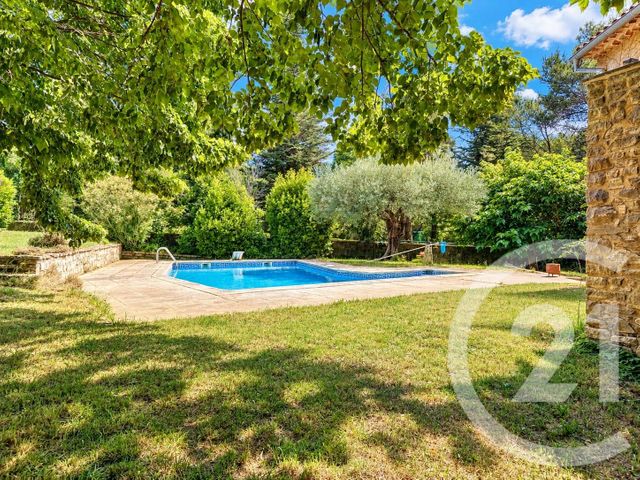 maison à vendre - 12 pièces - 474.0 m2 - ST CHRISTOL LES ALES - 30 - LANGUEDOC-ROUSSILLON - Century 21 Impact Immobilier