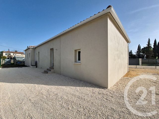 maison à vendre - 4 pièces - 105.0 m2 - ST HILAIRE DE BRETHMAS - 30 - LANGUEDOC-ROUSSILLON - Century 21 Impact Immobilier