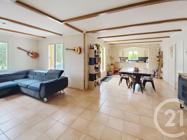 maison à vendre - 5 pièces - 100.0 m2 - ROUSSON - 30 - LANGUEDOC-ROUSSILLON - Century 21 Impact Immobilier