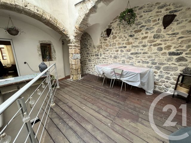 maison à vendre - 6 pièces - 160.0 m2 - ANDUZE - 30 - LANGUEDOC-ROUSSILLON - Century 21 Impact Immobilier