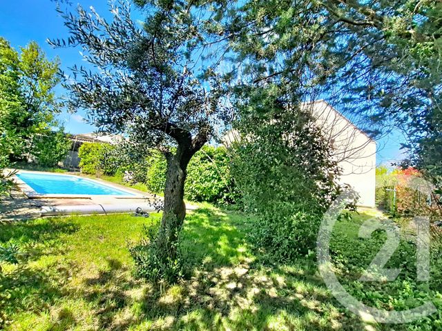 maison à vendre - 7 pièces - 144.0 m2 - ST HILAIRE DE BRETHMAS - 30 - LANGUEDOC-ROUSSILLON - Century 21 Impact Immobilier