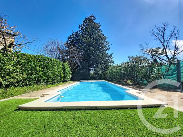 maison à vendre - 7 pièces - 144.0 m2 - ST HILAIRE DE BRETHMAS - 30 - LANGUEDOC-ROUSSILLON - Century 21 Impact Immobilier