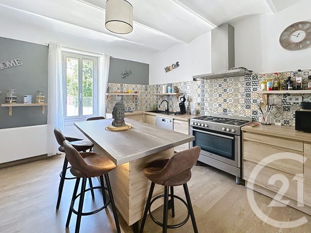 maison à vendre - 4 pièces - 104.87 m2 - LES SALLES DU GARDON - 30 - LANGUEDOC-ROUSSILLON - Century 21 Impact Immobilier